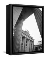 Brandenburg Gate-Murat Taner-Framed Stretched Canvas