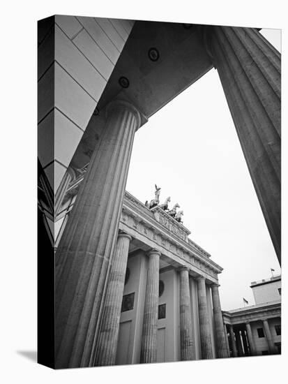 Brandenburg Gate-Murat Taner-Stretched Canvas