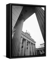 Brandenburg Gate-Murat Taner-Framed Stretched Canvas