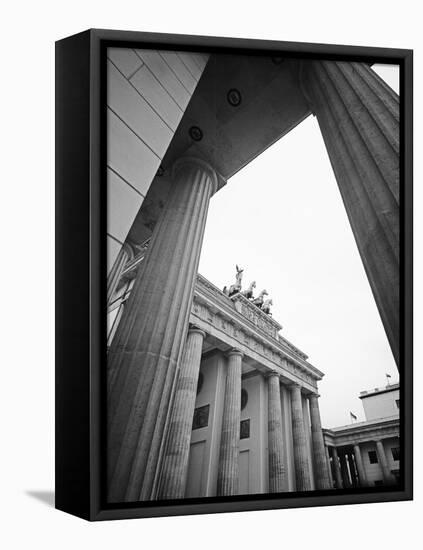 Brandenburg Gate-Murat Taner-Framed Stretched Canvas