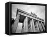 Brandenburg Gate-Murat Taner-Framed Stretched Canvas