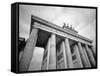 Brandenburg Gate-Murat Taner-Framed Stretched Canvas