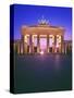 Brandenburg Gate-Murat Taner-Stretched Canvas