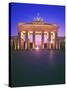 Brandenburg Gate-Murat Taner-Stretched Canvas