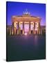 Brandenburg Gate-Murat Taner-Stretched Canvas