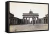 Brandenburg Gate-null-Framed Stretched Canvas