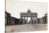 Brandenburg Gate-null-Stretched Canvas