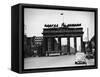 Brandenburg Gate-null-Framed Stretched Canvas