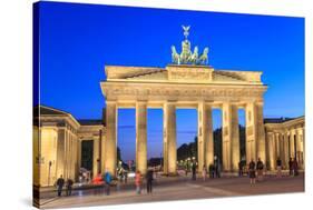 Brandenburg Gate-noppasin wongchum-Stretched Canvas