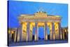 Brandenburg Gate-noppasin wongchum-Stretched Canvas
