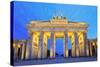 Brandenburg Gate-noppasin wongchum-Stretched Canvas