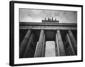 Brandenburg Gate-Murat Taner-Framed Photographic Print