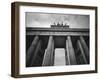 Brandenburg Gate-Murat Taner-Framed Photographic Print