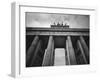 Brandenburg Gate-Murat Taner-Framed Photographic Print