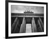 Brandenburg Gate-Murat Taner-Framed Photographic Print