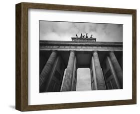 Brandenburg Gate-Murat Taner-Framed Photographic Print