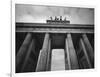 Brandenburg Gate-Murat Taner-Framed Photographic Print