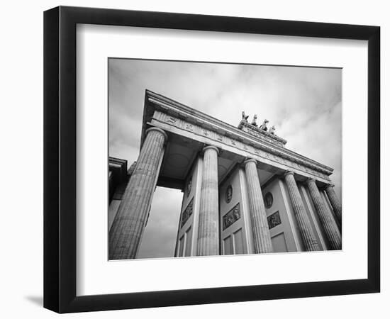 Brandenburg Gate-Murat Taner-Framed Photographic Print