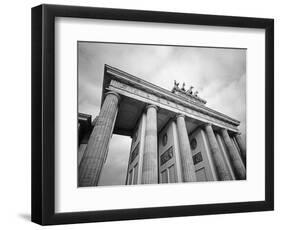 Brandenburg Gate-Murat Taner-Framed Photographic Print