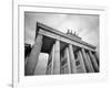 Brandenburg Gate-Murat Taner-Framed Photographic Print