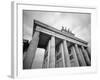 Brandenburg Gate-Murat Taner-Framed Photographic Print