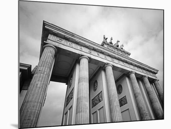 Brandenburg Gate-Murat Taner-Mounted Photographic Print