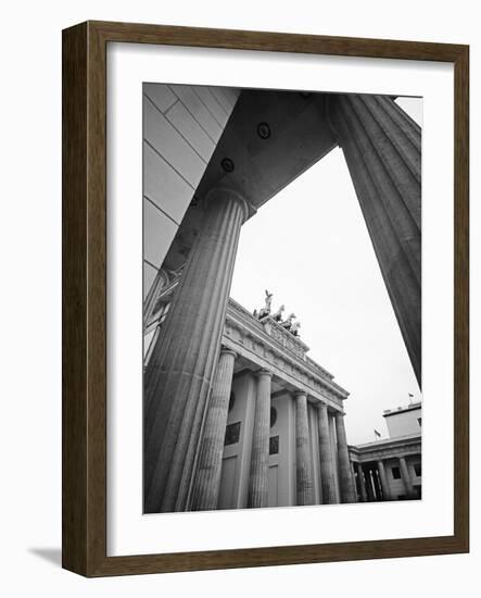 Brandenburg Gate-Murat Taner-Framed Photographic Print