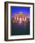 Brandenburg Gate-Murat Taner-Framed Photographic Print