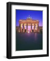 Brandenburg Gate-Murat Taner-Framed Photographic Print