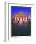 Brandenburg Gate-Murat Taner-Framed Photographic Print