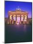 Brandenburg Gate-Murat Taner-Mounted Photographic Print