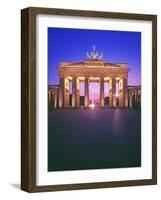 Brandenburg Gate-Murat Taner-Framed Photographic Print