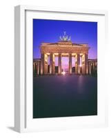 Brandenburg Gate-Murat Taner-Framed Photographic Print