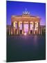 Brandenburg Gate-Murat Taner-Mounted Photographic Print