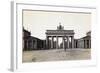 Brandenburg Gate-null-Framed Photographic Print