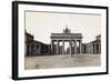 Brandenburg Gate-null-Framed Photographic Print