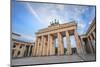 Brandenburg Gate-noppasin wongchum-Mounted Photographic Print