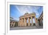 Brandenburg Gate-noppasin wongchum-Framed Photographic Print