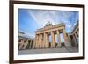 Brandenburg Gate-noppasin wongchum-Framed Photographic Print