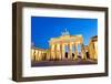 Brandenburg Gate-noppasin wongchum-Framed Photographic Print