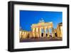 Brandenburg Gate-noppasin wongchum-Framed Photographic Print