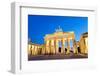 Brandenburg Gate-noppasin wongchum-Framed Photographic Print