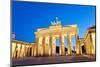 Brandenburg Gate-noppasin wongchum-Mounted Photographic Print