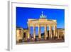 Brandenburg Gate-noppasin wongchum-Framed Photographic Print