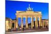 Brandenburg Gate-noppasin wongchum-Mounted Photographic Print