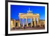 Brandenburg Gate-noppasin wongchum-Framed Photographic Print