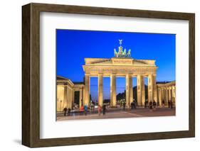 Brandenburg Gate-noppasin wongchum-Framed Photographic Print