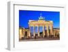 Brandenburg Gate-noppasin wongchum-Framed Photographic Print