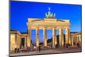 Brandenburg Gate-noppasin wongchum-Mounted Photographic Print