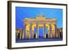 Brandenburg Gate-noppasin wongchum-Framed Photographic Print